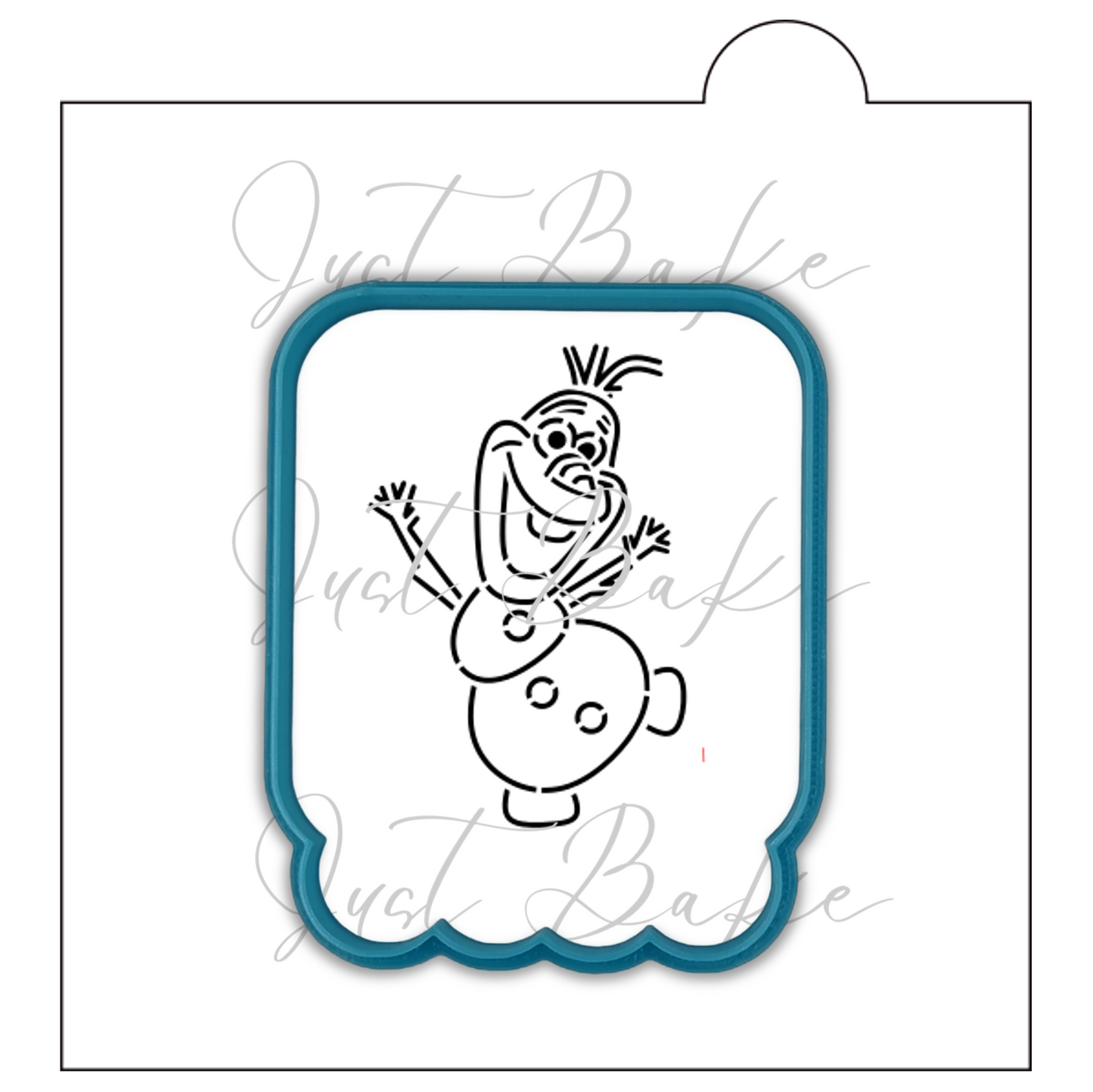 S0058 - Frozen - Olaf PYO Stencil