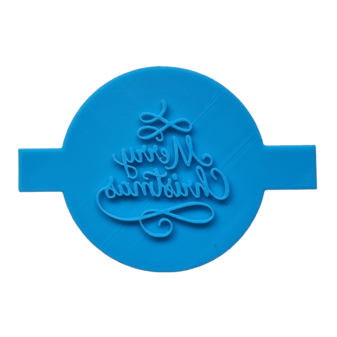 STAMP0002 - Merry Christmas Stamp/Embosser