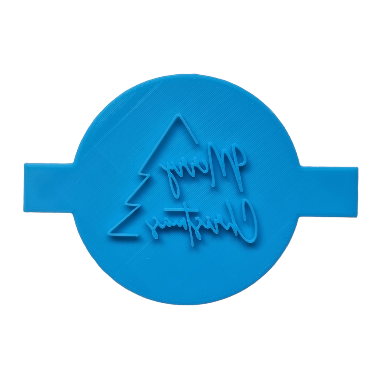 STAMP0003 - Merry Christmas Stamp/Embosser