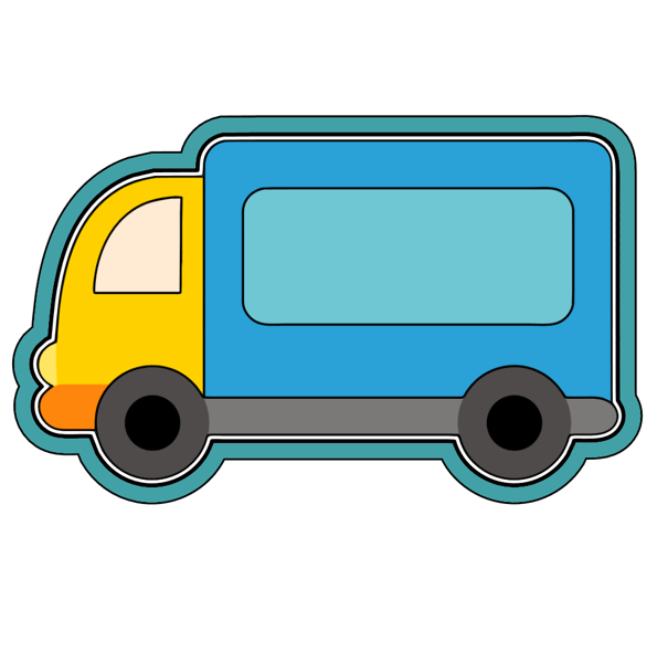 Truck Cookie Cutter