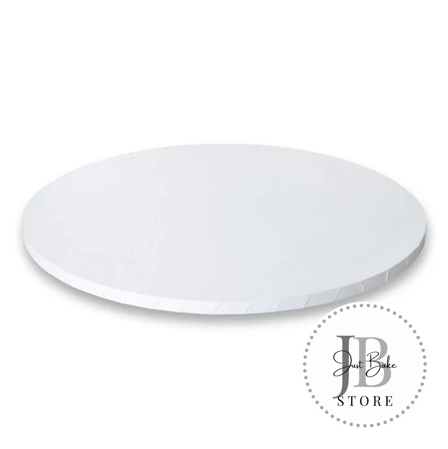 00021 - Thick White Cake Boards