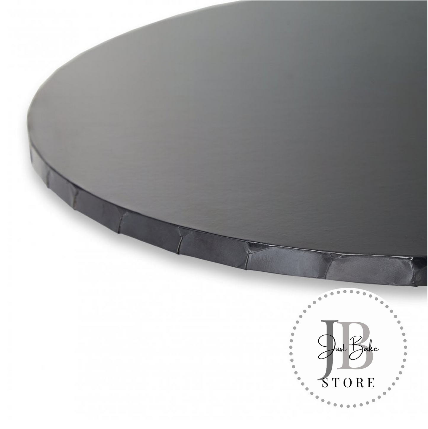 00022 - Thick Black Cake Boards