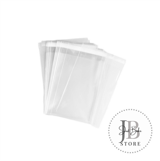 00026 - Self Seal Bags 11.15 x 16.5cm (Pack Of 100)