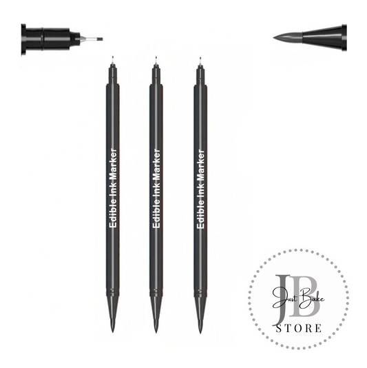 00030 – 3 Piece Black Edible Marker/Pen