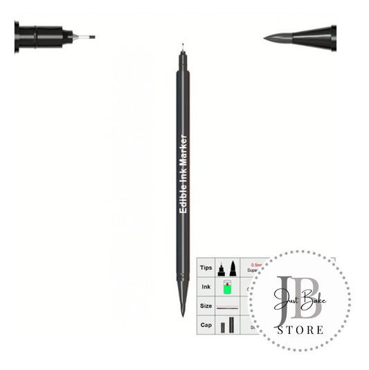 00031 – 1 Piece Black Edible Marker/Pen