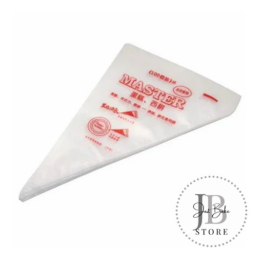 00064 – Master Disposable Piping Bags 100s Medium