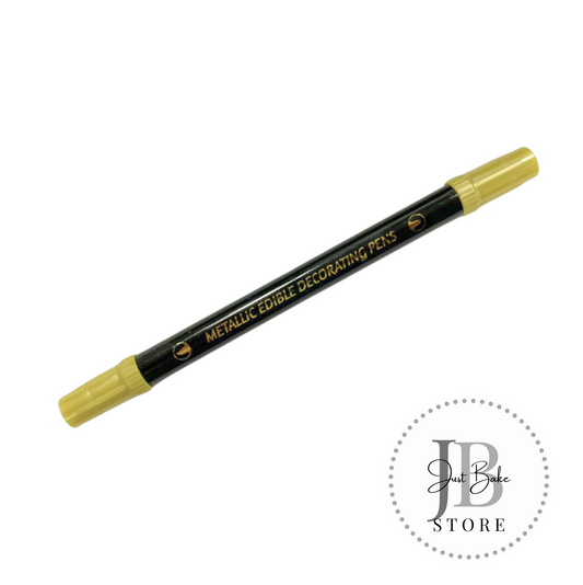 00069 – Gold Metalic Pen Single