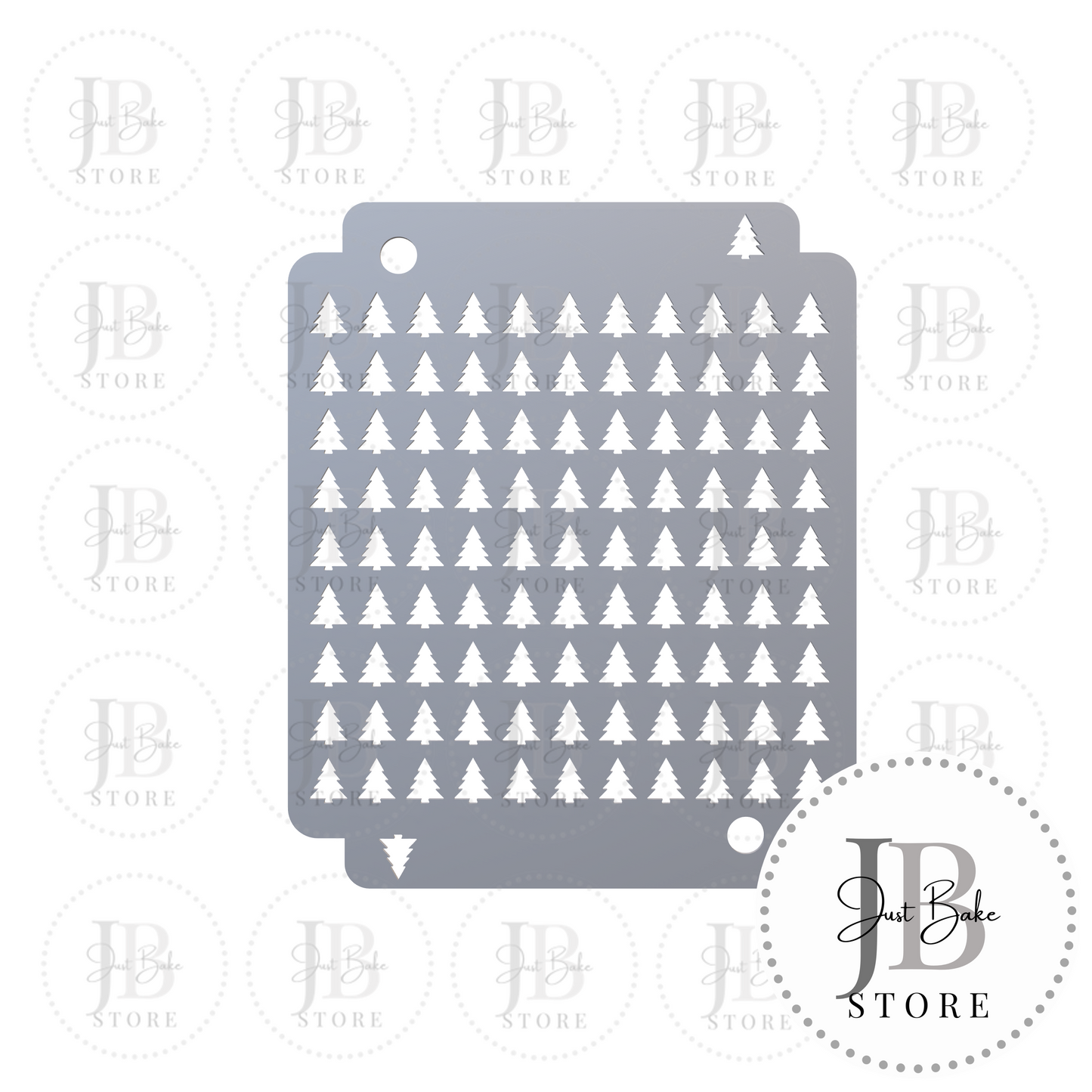 00077 – Christmas Tree Sprinkle Stencil