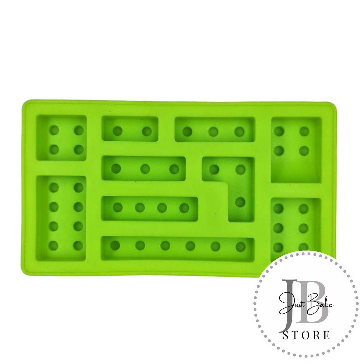 00091 - Lego Block Chocolate Mould – justbakestore