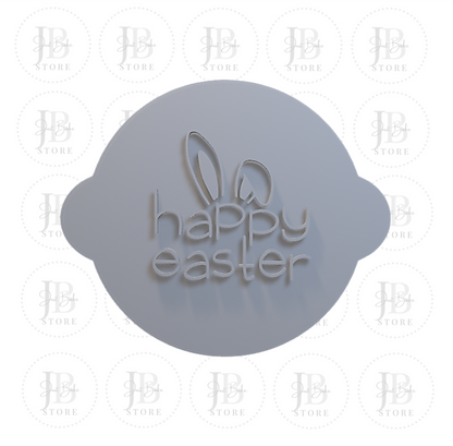 00122 - Happy Easter Fondant Stamp