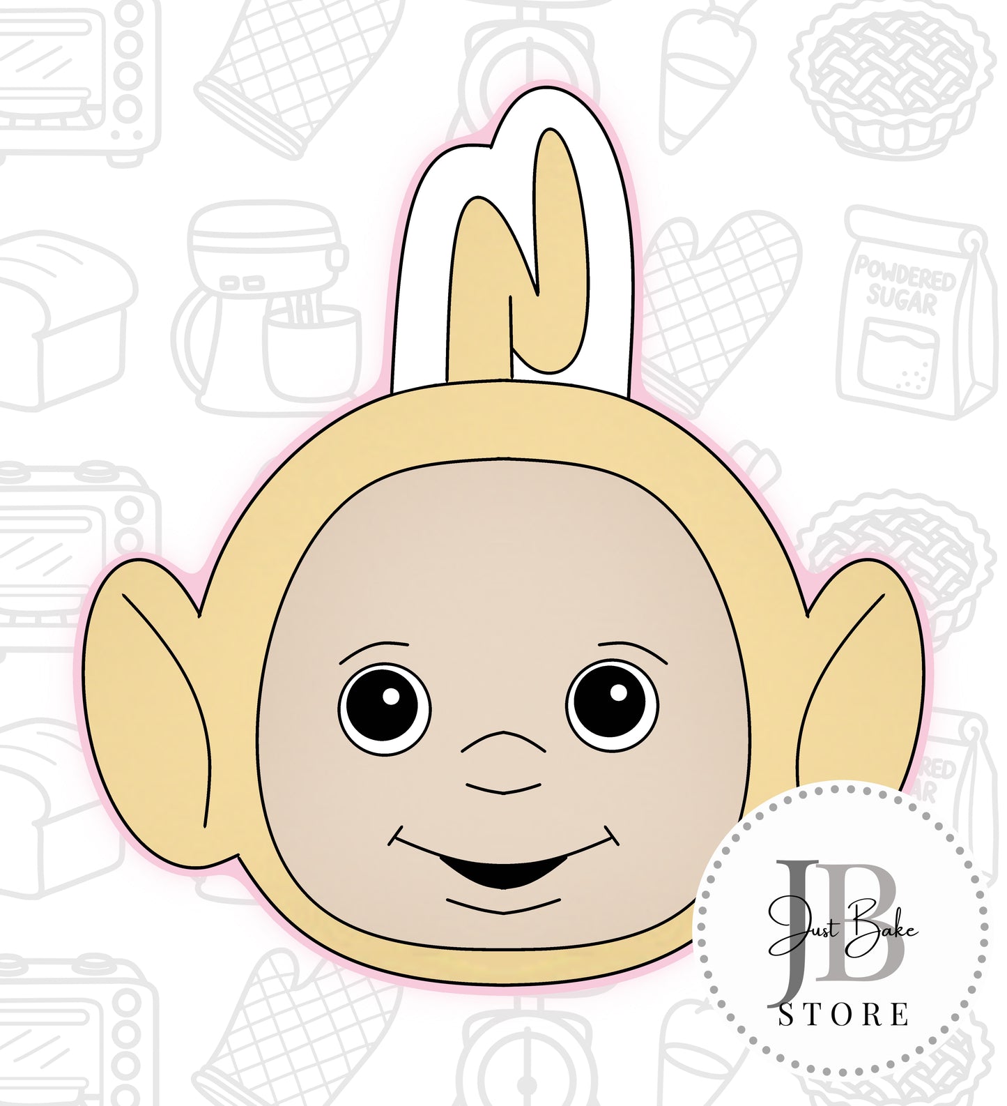 100. Teletubbies Cookie Cutter
