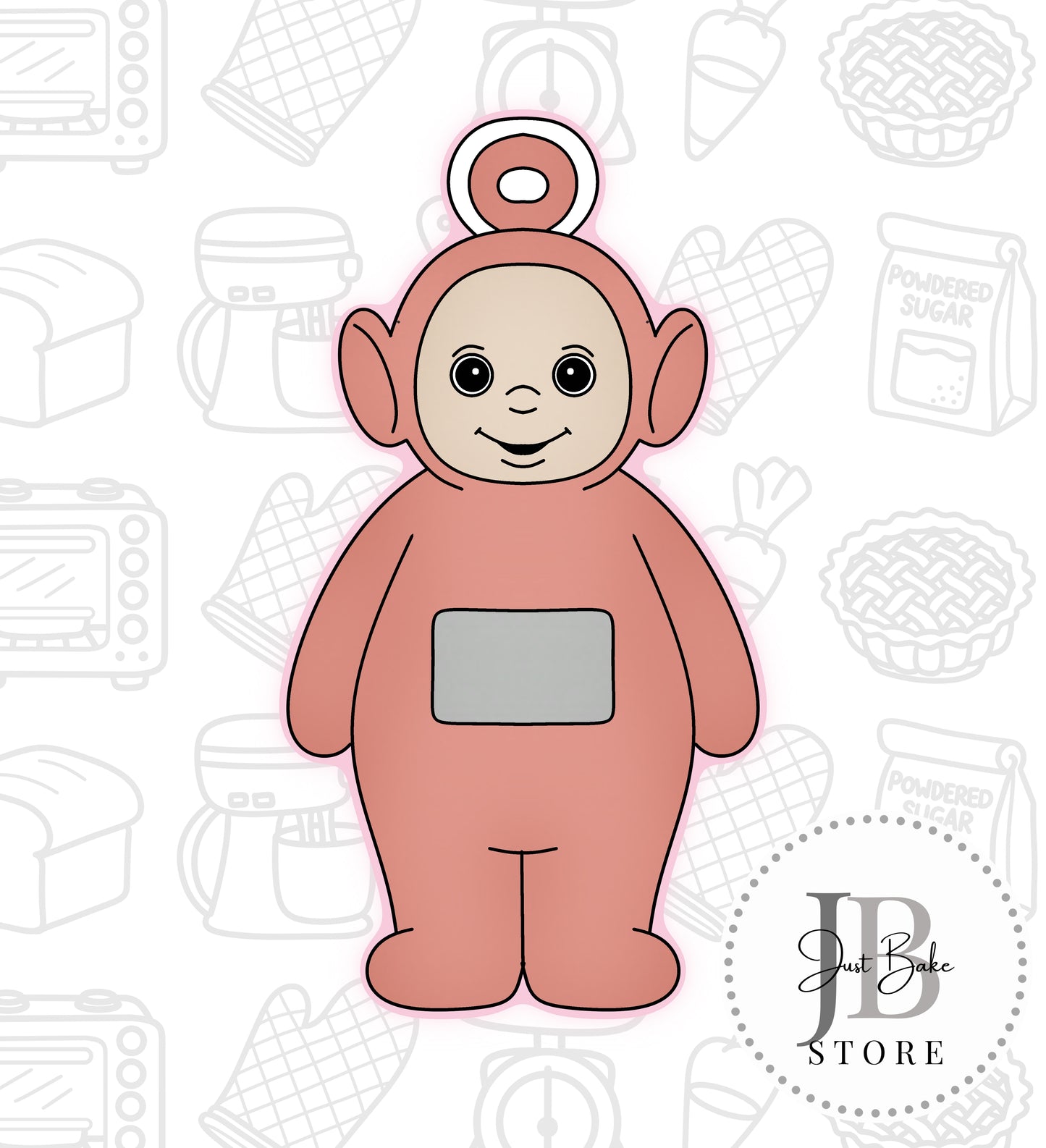101. Teletubbies Cookie Cutter