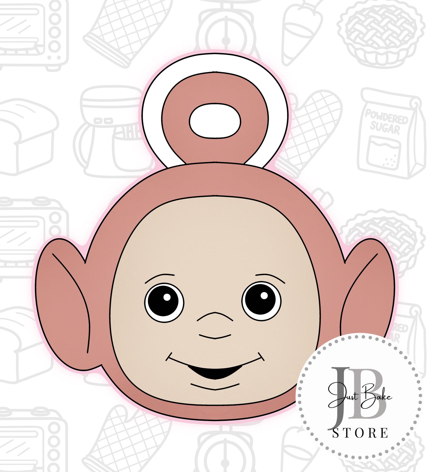 102. Teletubbies Cookie Cutter