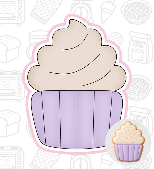 1033. Cupcake Cookie Cutter