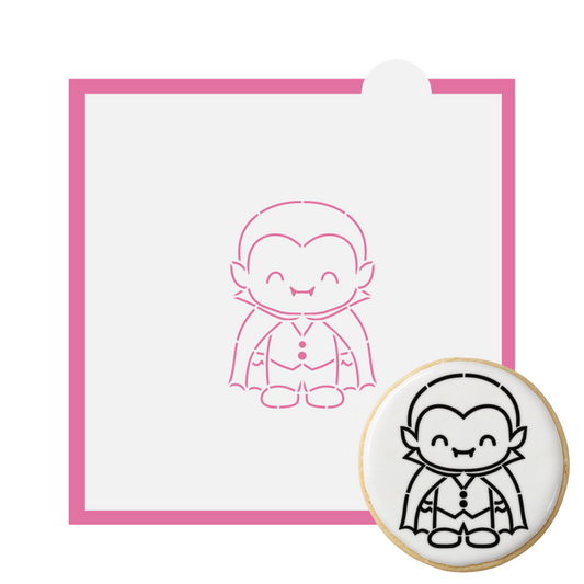 1034. Dracula PYO Cookie Stencil