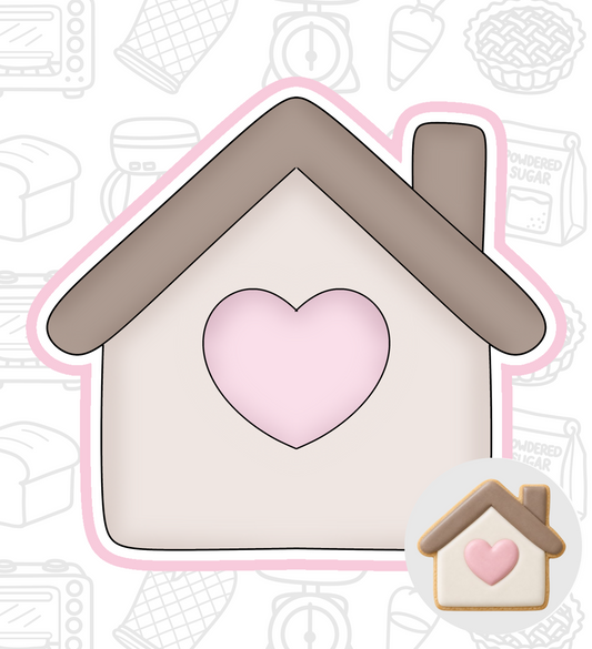 1063. House Cookie Cutter