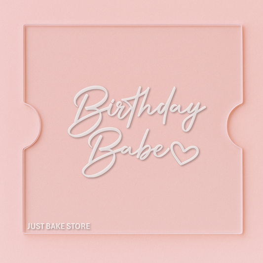 107. Birthday Babe Debosser