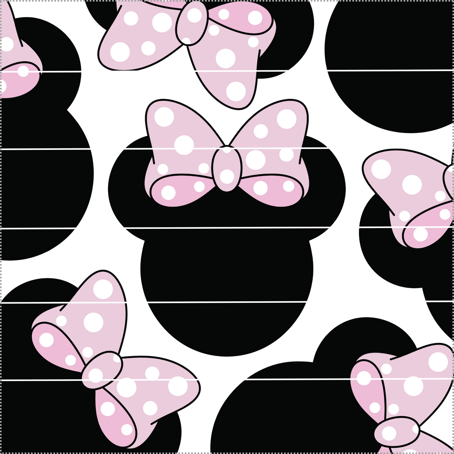113 - MINNIE MOUSE COOKIE CUTTER