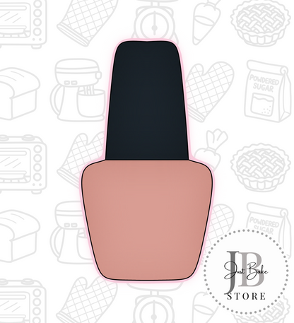 123. Nail Polish Cookie Cutter