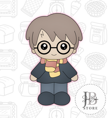 124. Harry Potter Cookie Cutter