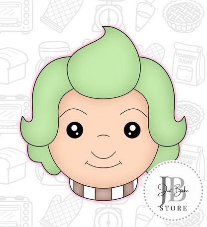 126 - Oompa Loompa Cookie Cutter