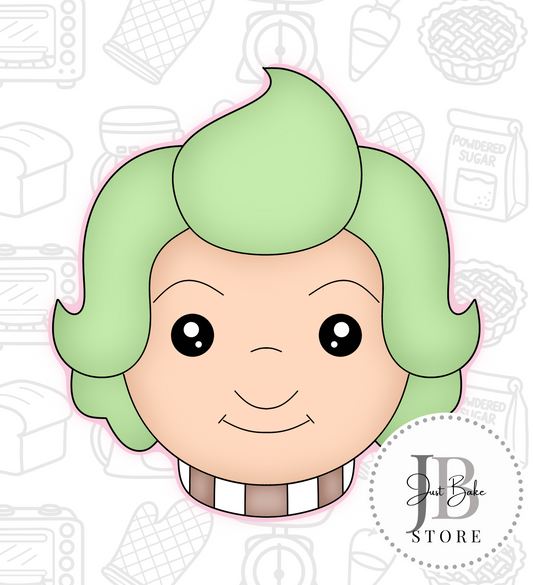 126 - Oompa Loompa Cookie Cutter