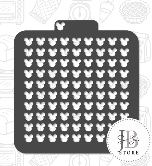 151. Mickey Mouse Sprinkle Stencil