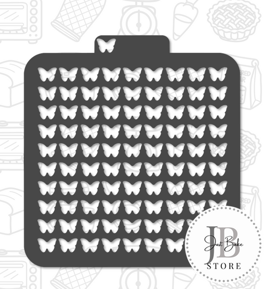 155. Butterfly Sprinkle Stencil