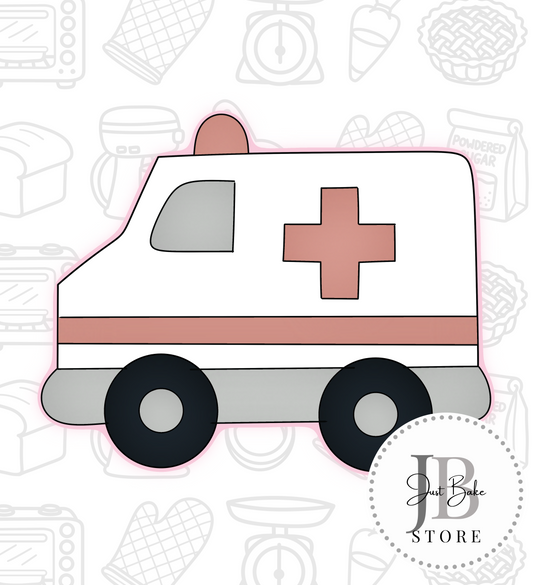 167. Ambulance Cookie Cutter