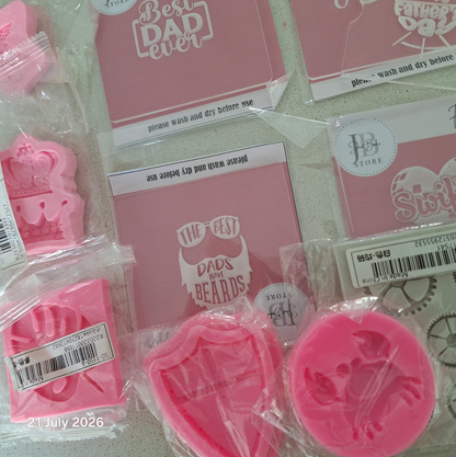 SALE BUNDLE 17 - Debossers and Moulds