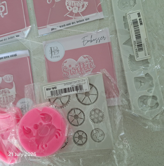 SALE BUNDLE 17 - Debossers and Moulds