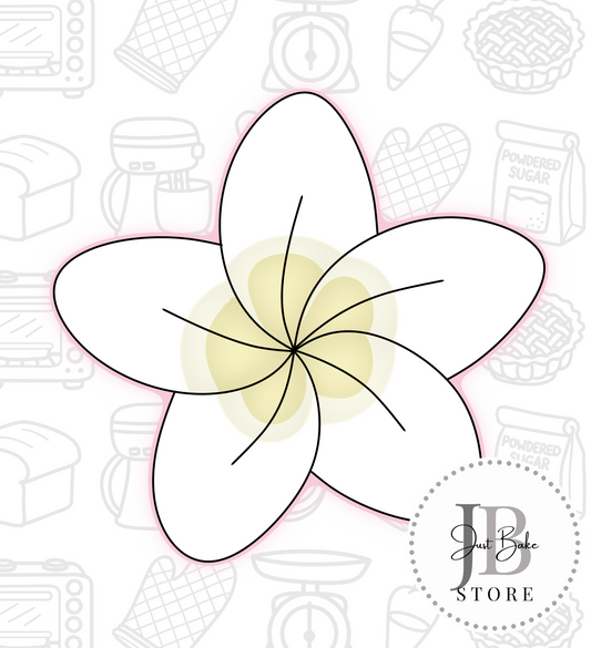 170. Frangipani Cookie Cutter