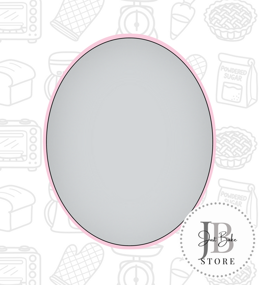 177. Oval Cookie Cutter