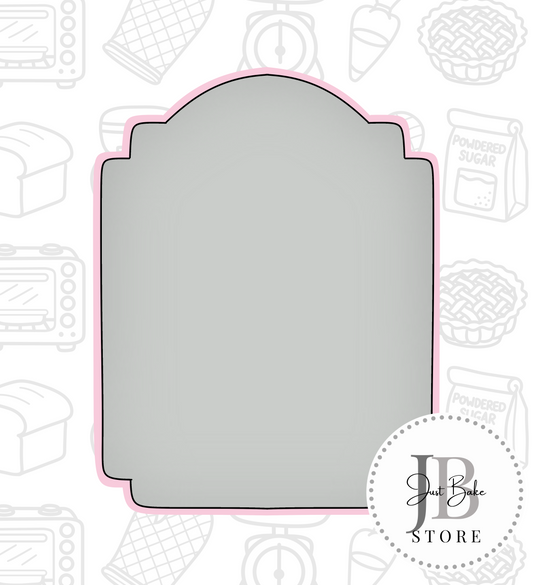 179. Plaque Cookie Cutter