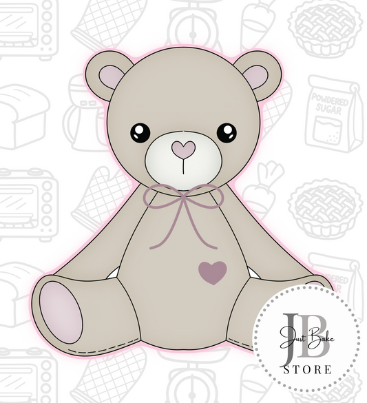 184. Teddy Bear Cookie Cutter
