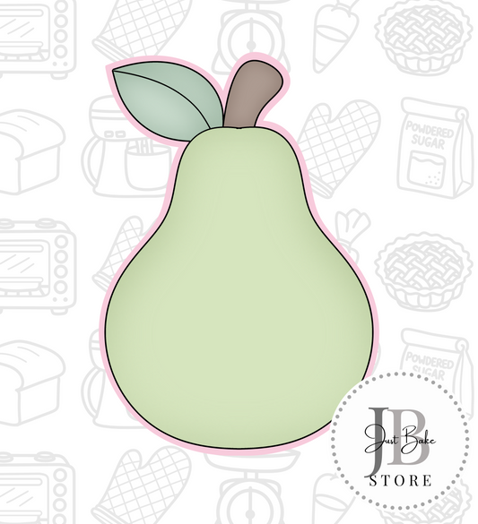 189. Pear Cookie Cutter