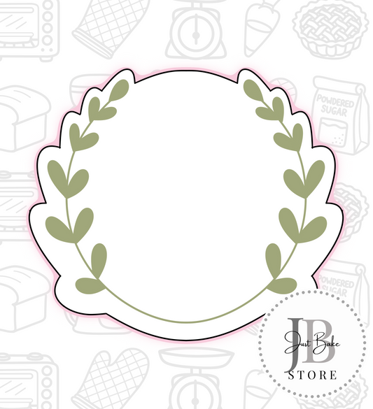 191. Floral Frame Cookie Cutter