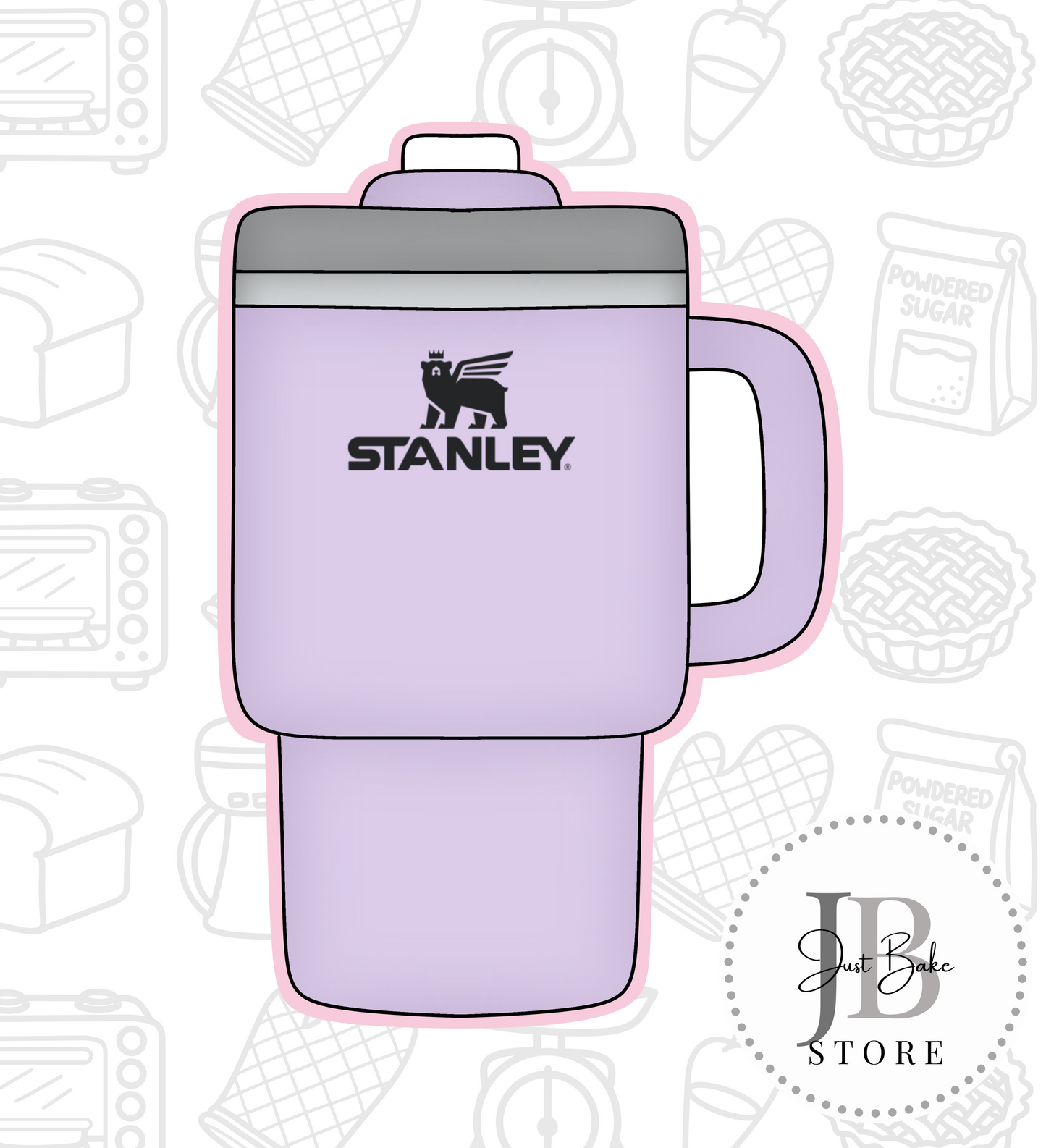 192. Stanley Cup Cookie Cutter