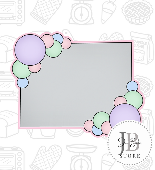 193. Bubble Frame Cookie Cutter