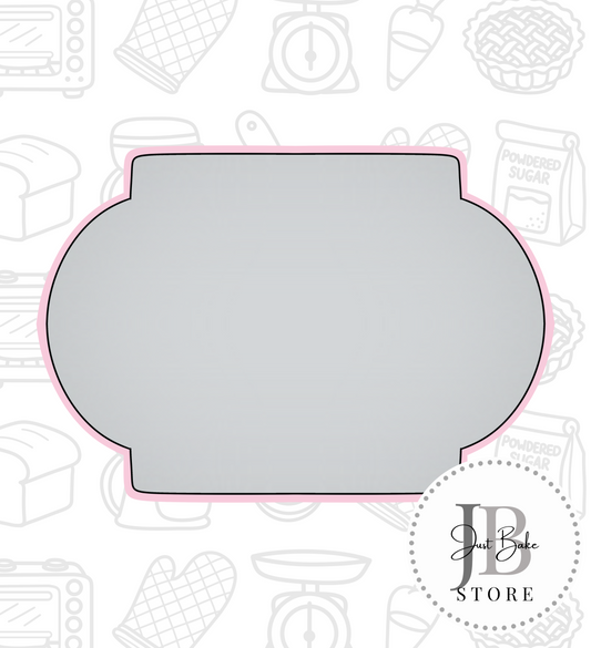 194. Plaque Cookie Cutter