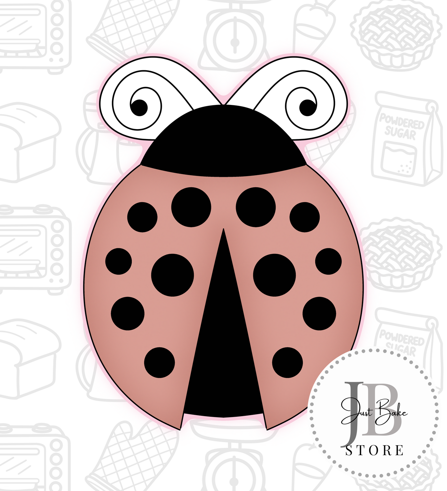 196. Ladybug Cookie Cutter
