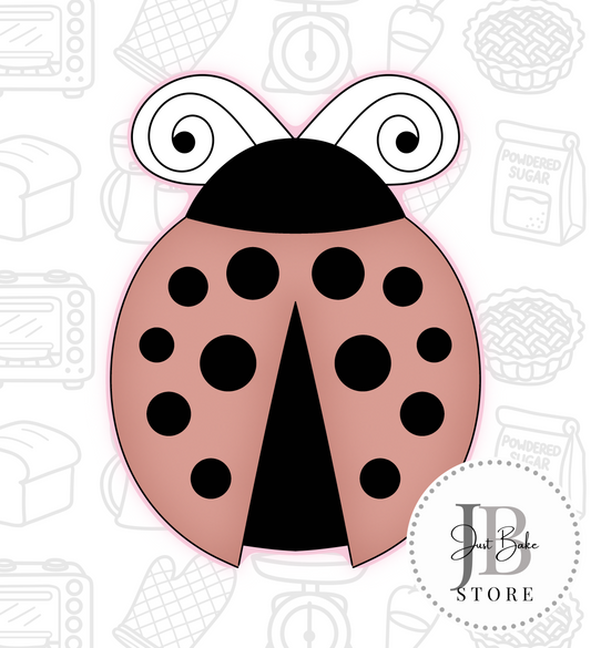 196. Ladybug Cookie Cutter
