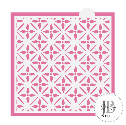 198. Background Stencil