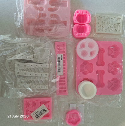 SALE BUNDLE 20 -  Moulds