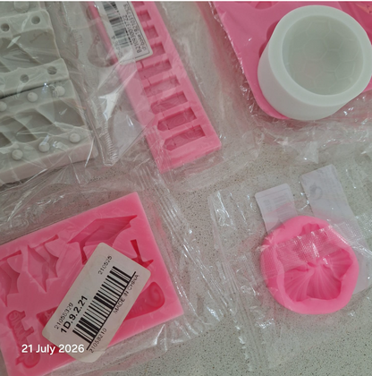 SALE BUNDLE 20 -  Moulds