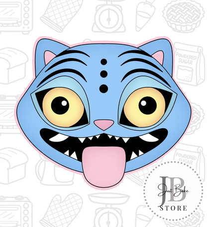 201. Demon Hunter - Derpy Cat Cookie Cutter