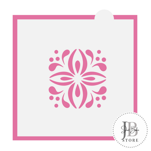 206. Tile Patten Stencil