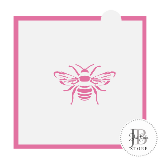 212. Bee Stencil