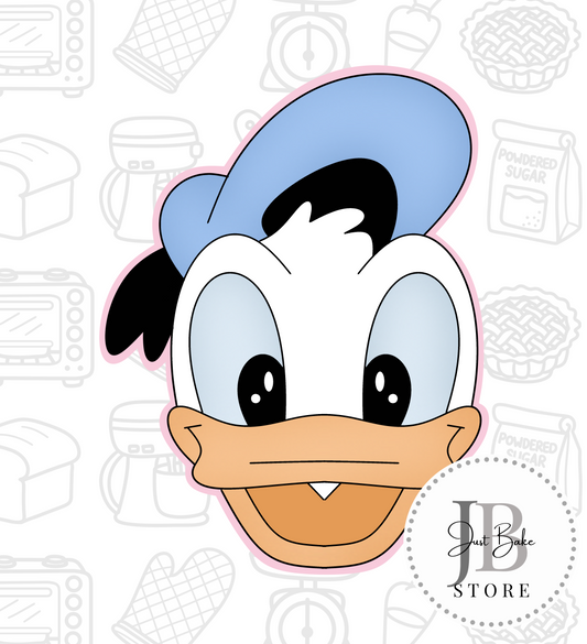 222. Donald Duck Cookie Cutter