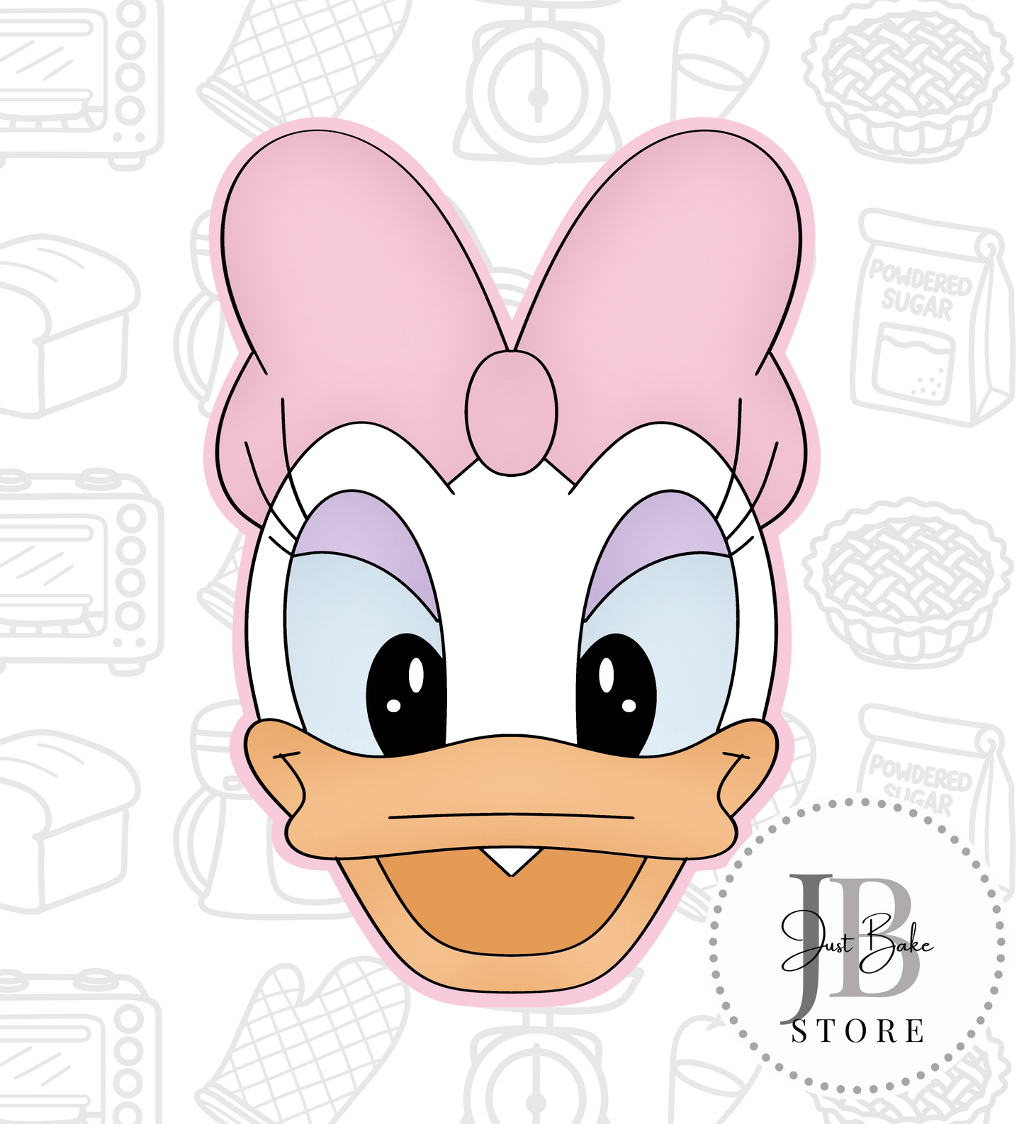 223. Daffy Duck Cookie Cutter